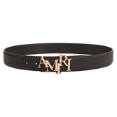 Amiri Belt Cross-border Popular Men's Belt Smooth  Neutral belt casual with jeans shipped with boxBuckle Letter Belt Youth Plaid Belt Trendy Casual Belt